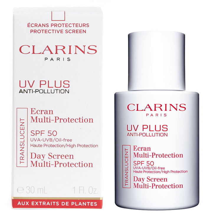 Clarins uv plus anti pollution spf 50